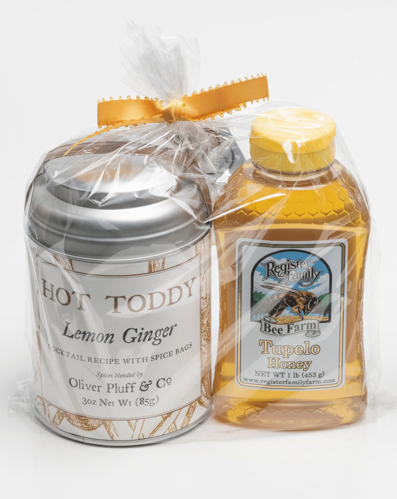 Lemon Ginger Hot Toddy Spice