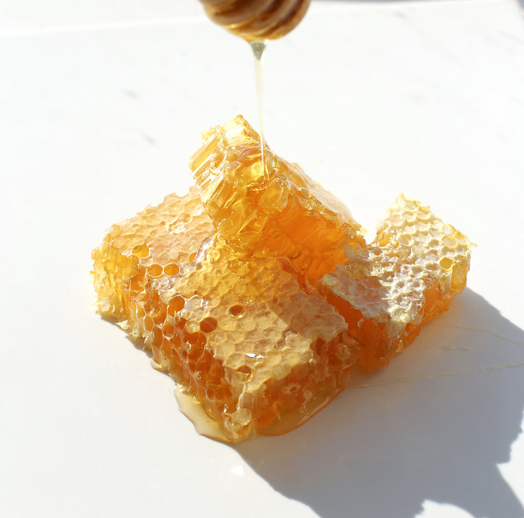 benefits of eating honeycomb