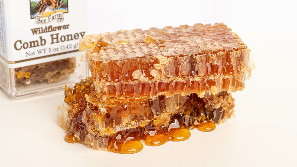 How Raw Honeycomb Benefits Your Health – And Tastes Delicious!