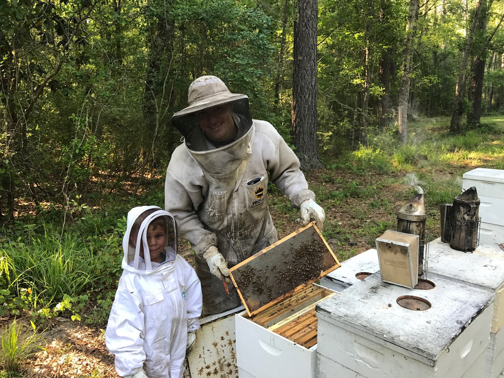 Our 2019 Tupelo Honey is Fresh off the Hives