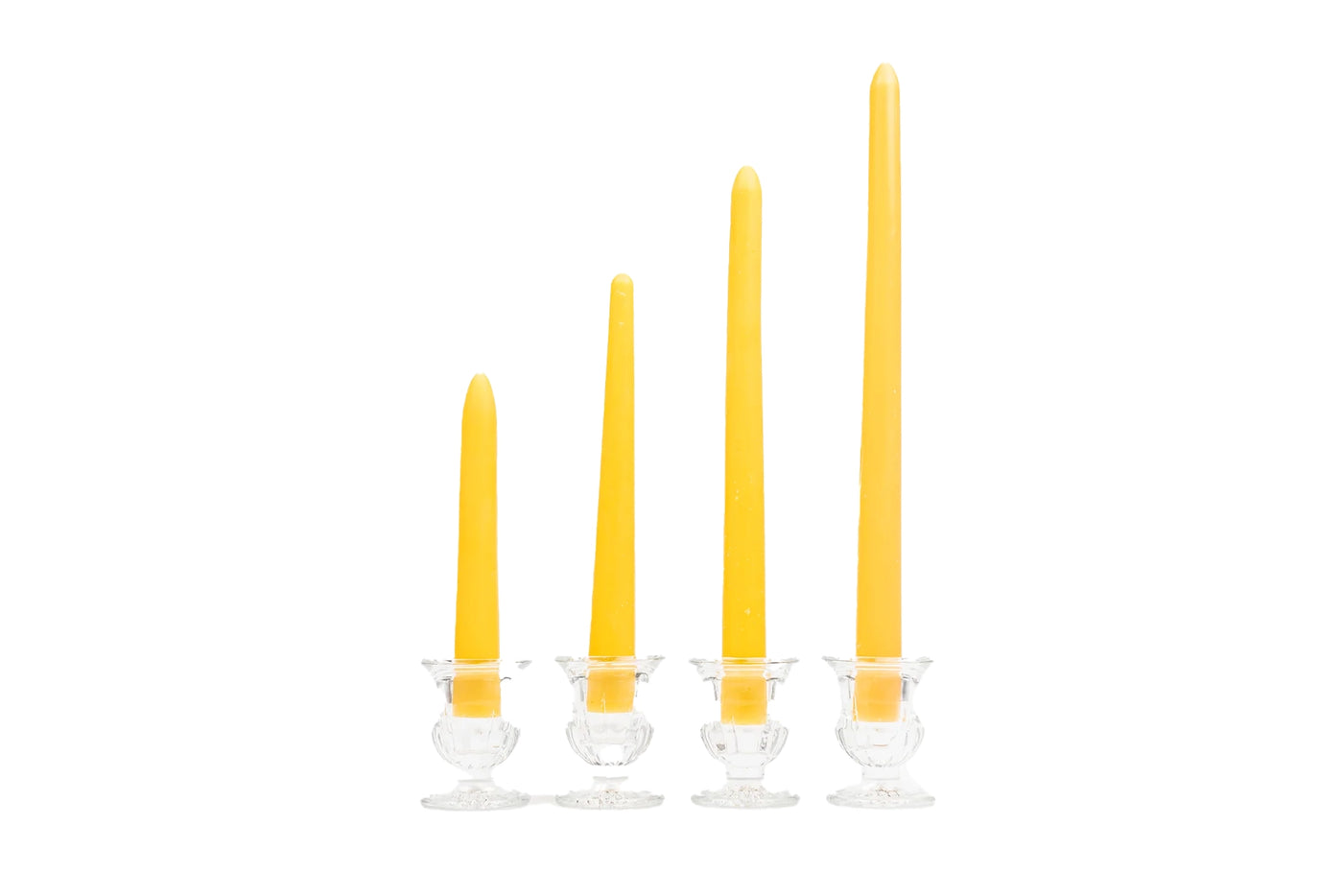 Beeswax Taper Candle