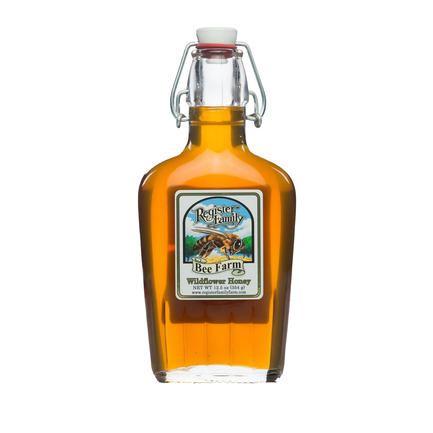 Wildflower Honey Flask