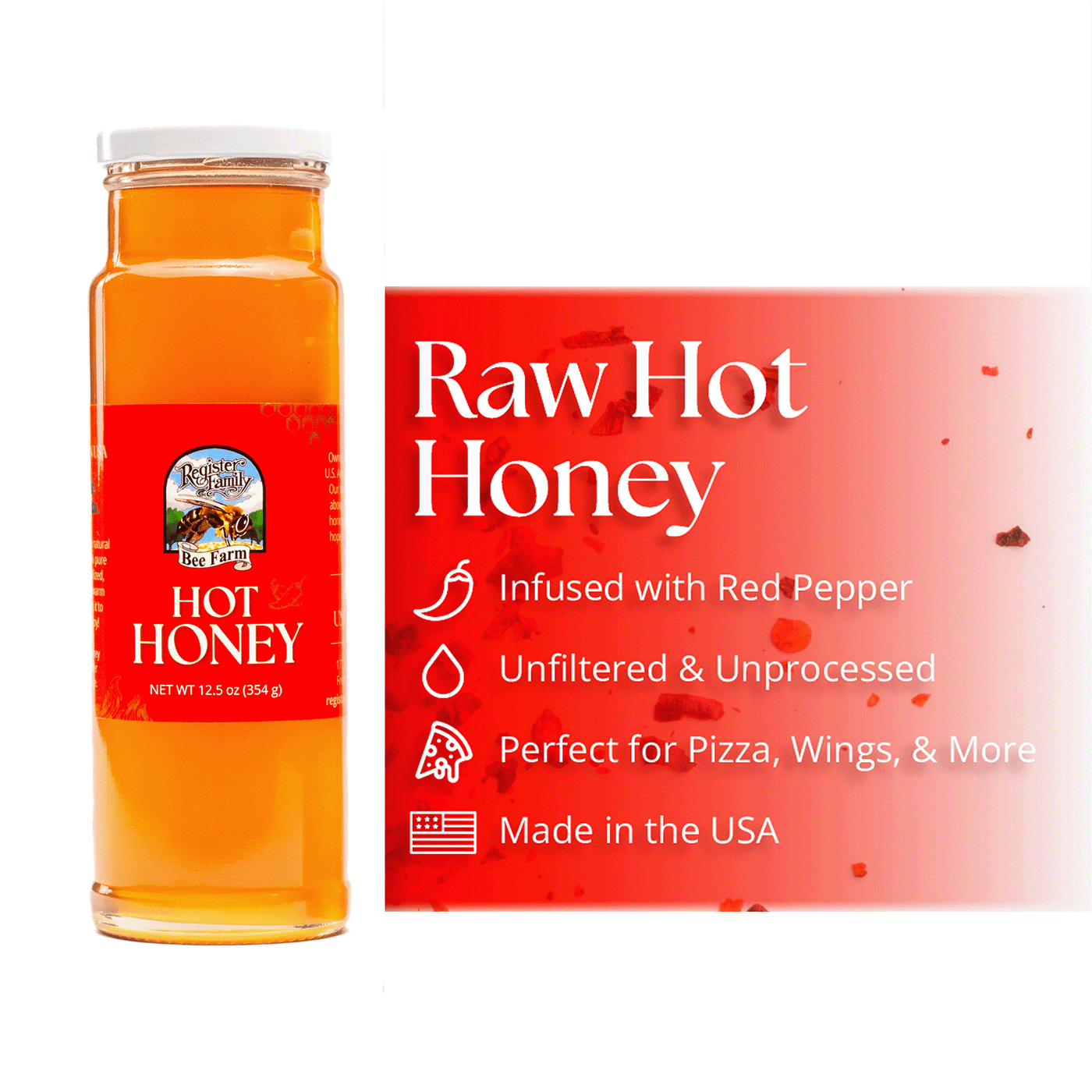 Apalachicola FL Local Honey | Tupelo & Wildflower Honey | Register