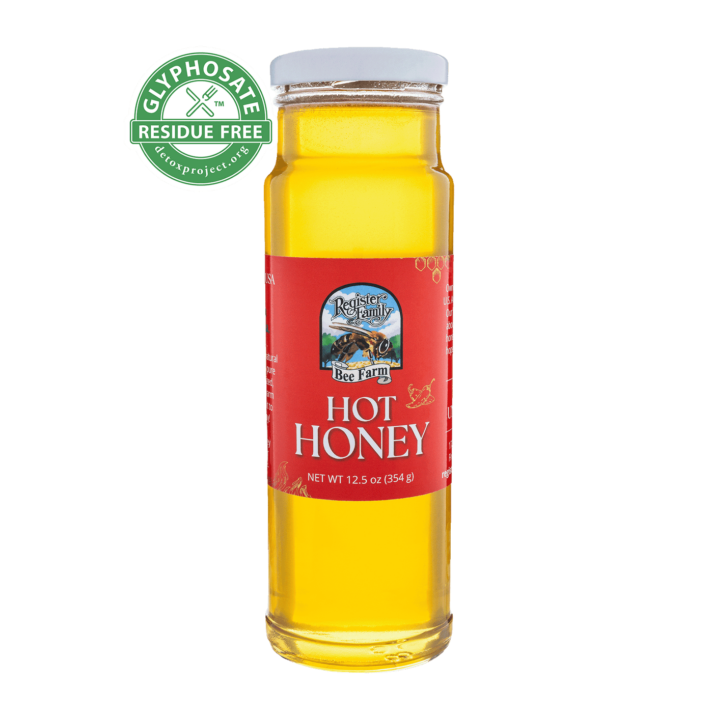 Raw Hot Honey