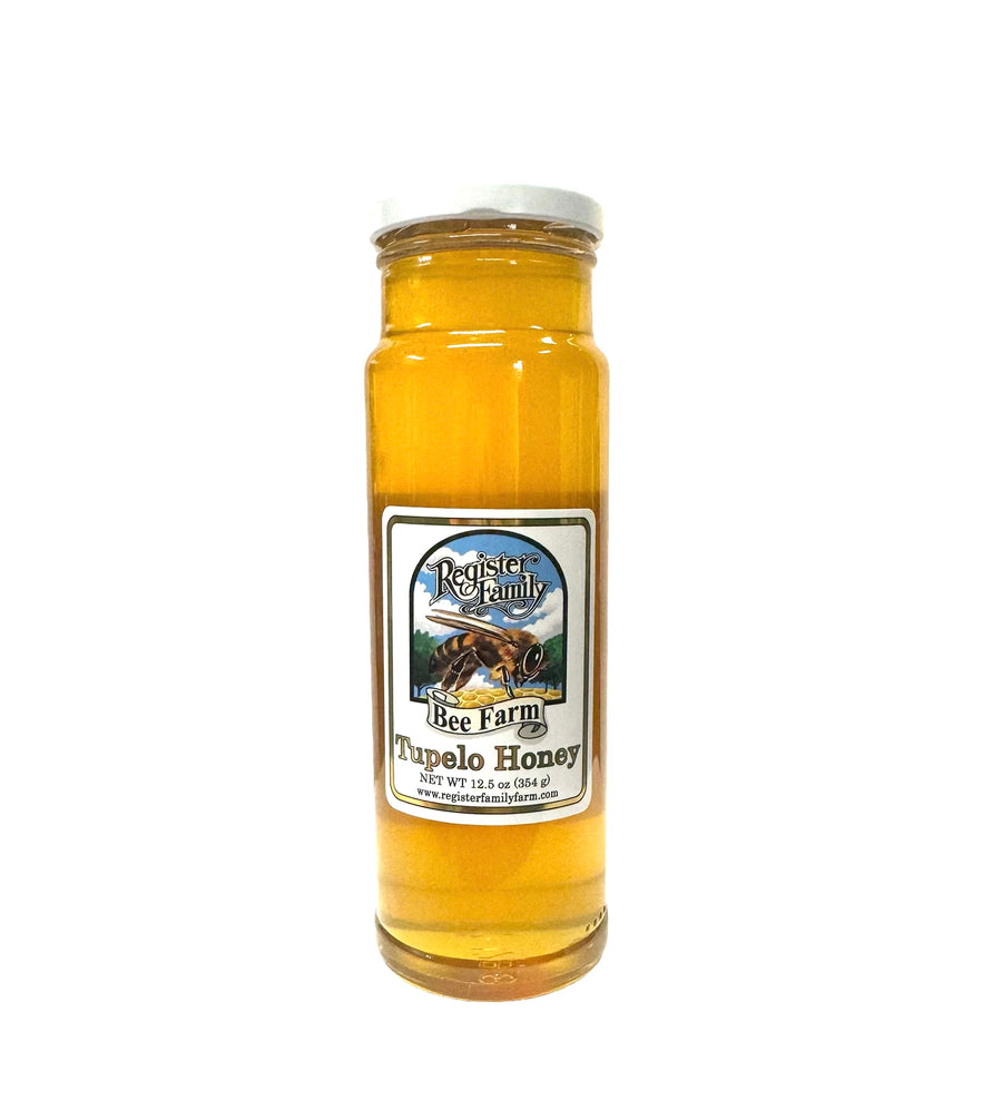 Raw Tupelo Honey - Glass Jar