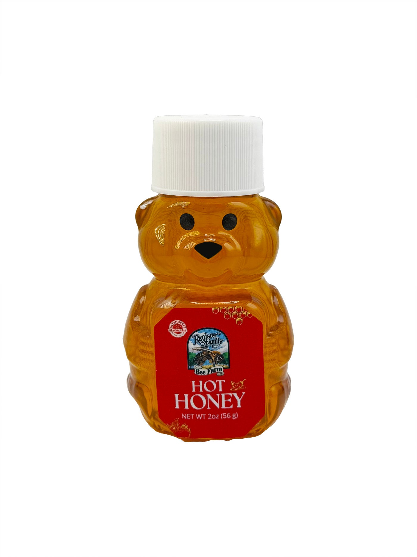 Hot Honey in Bear Bottle