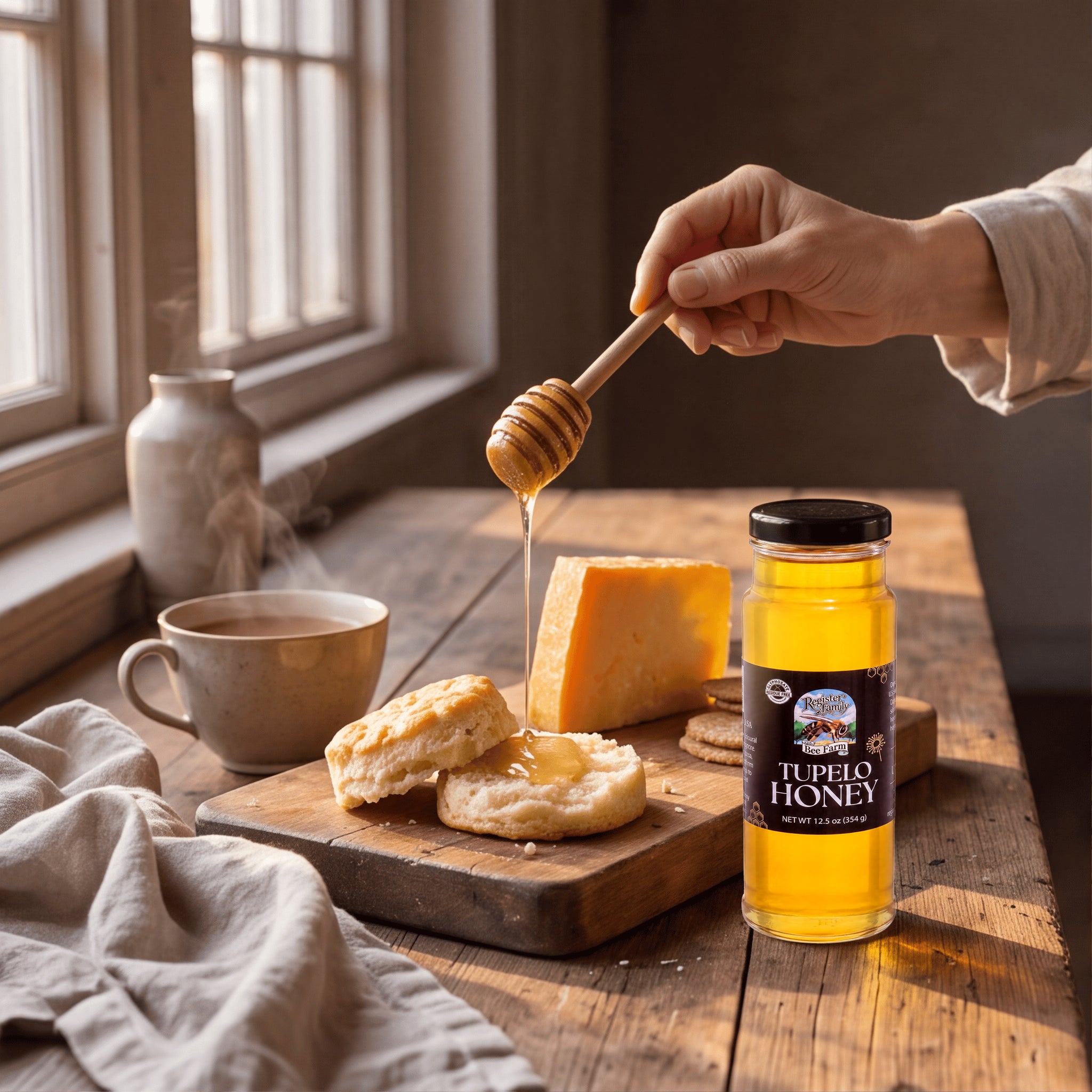 Raw Local Honey for Sale | FL Beekeeping Farm | Register Family Farm