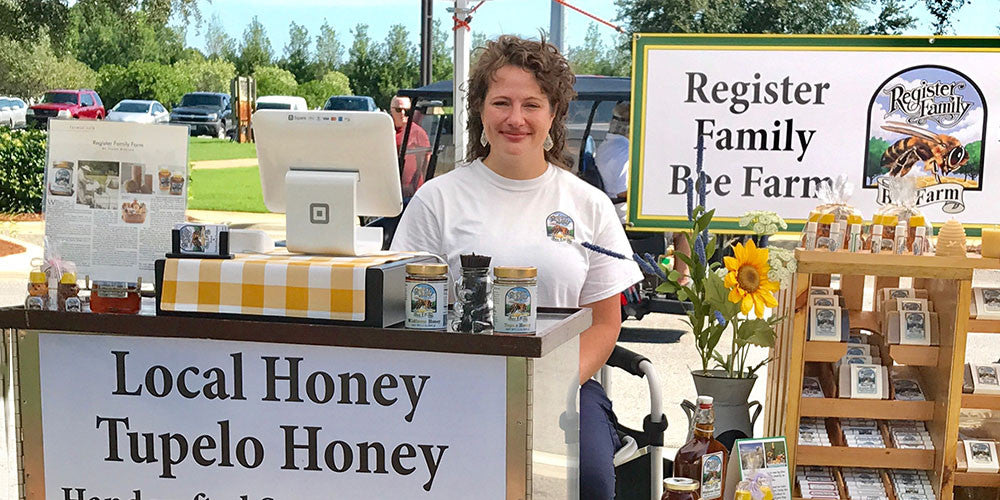 Raw Wildflower And Tupelo Honey | Veteran Owned Family Farm – Register ...