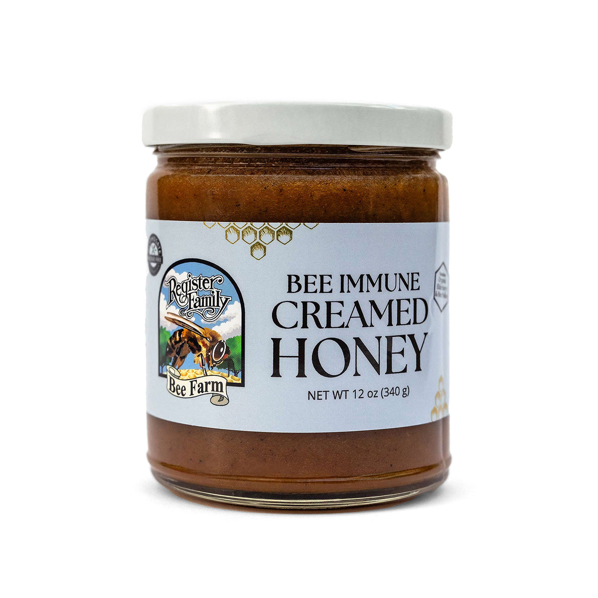 Bee Immune Creamed Honey