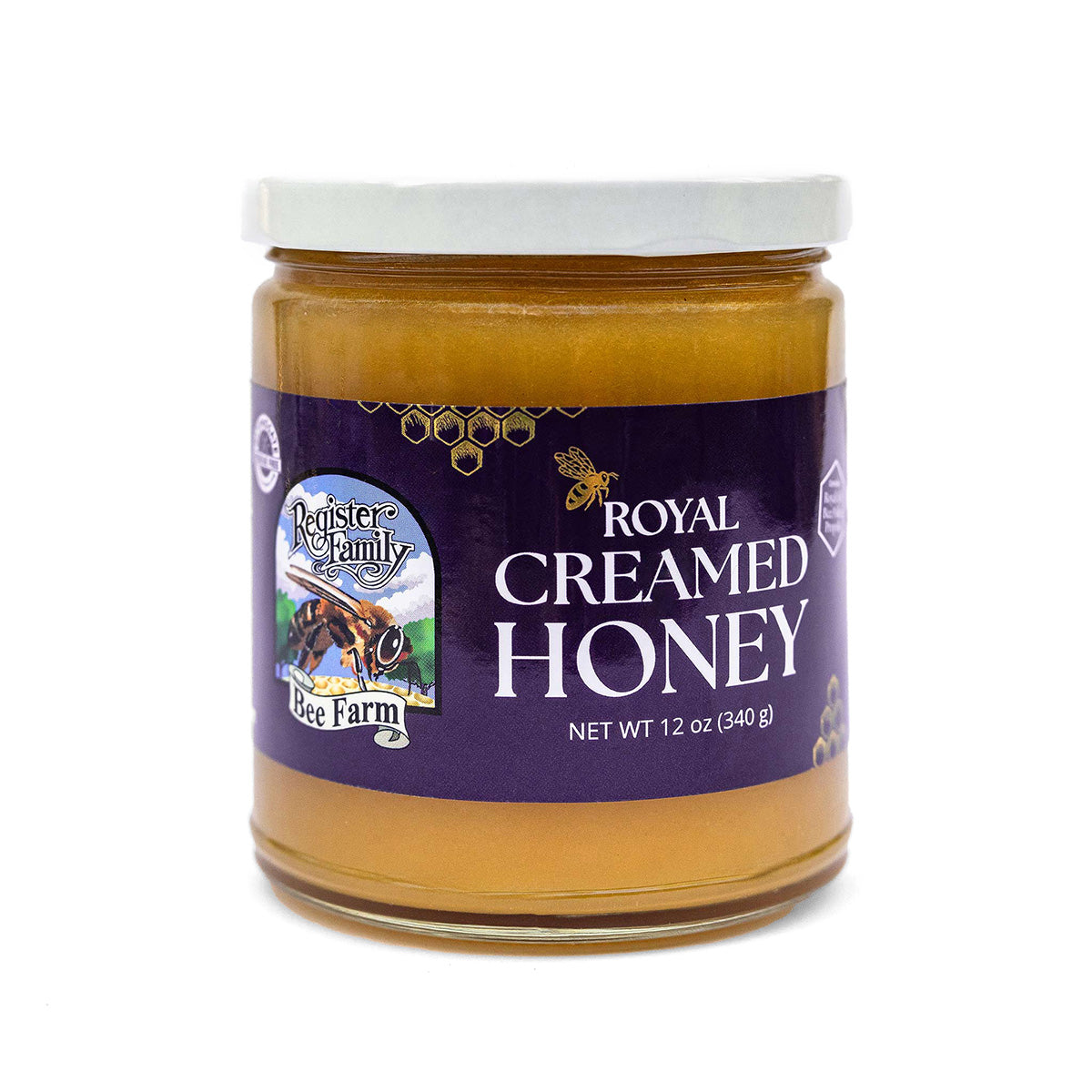Royal Creamed Honey