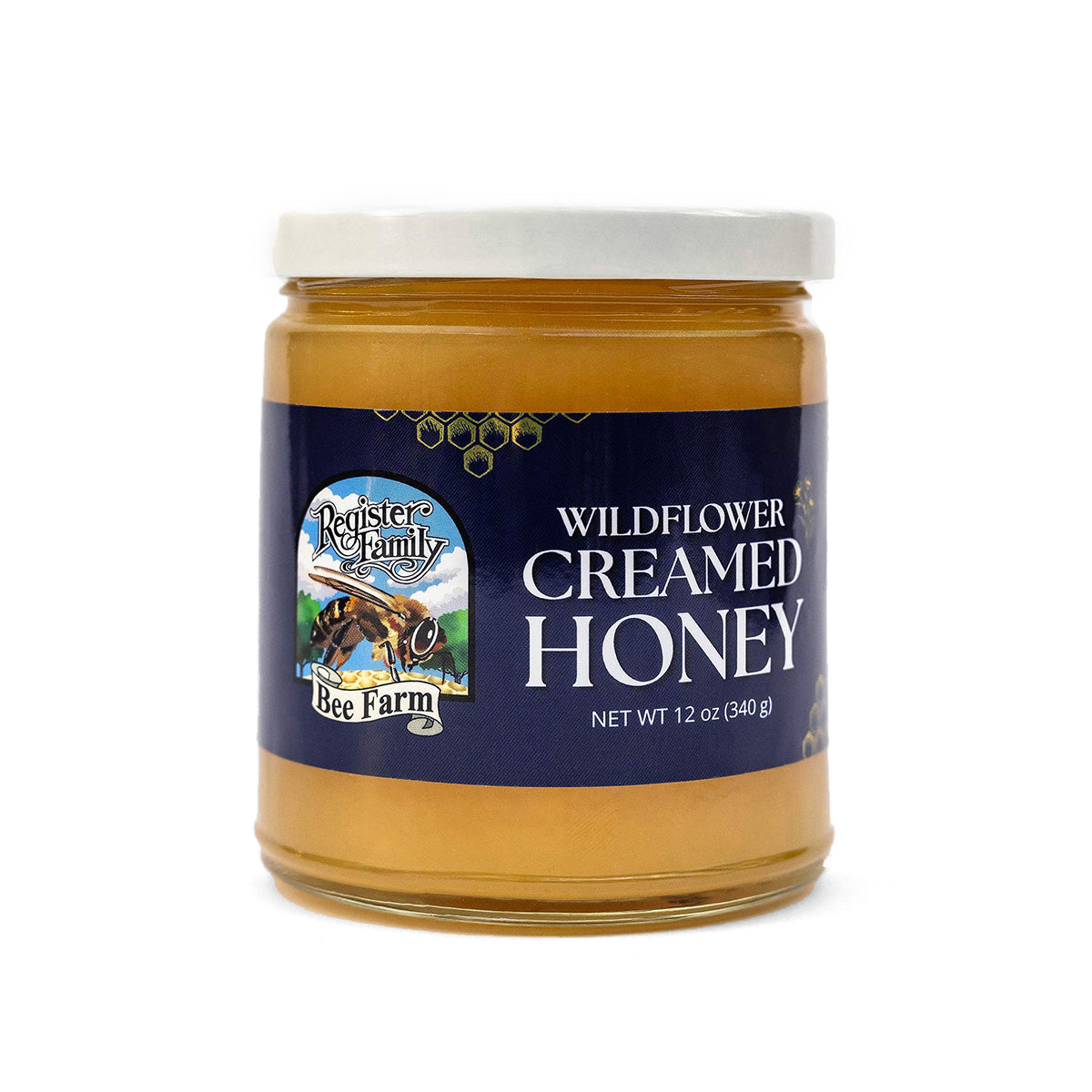 Raw Creamed Honey