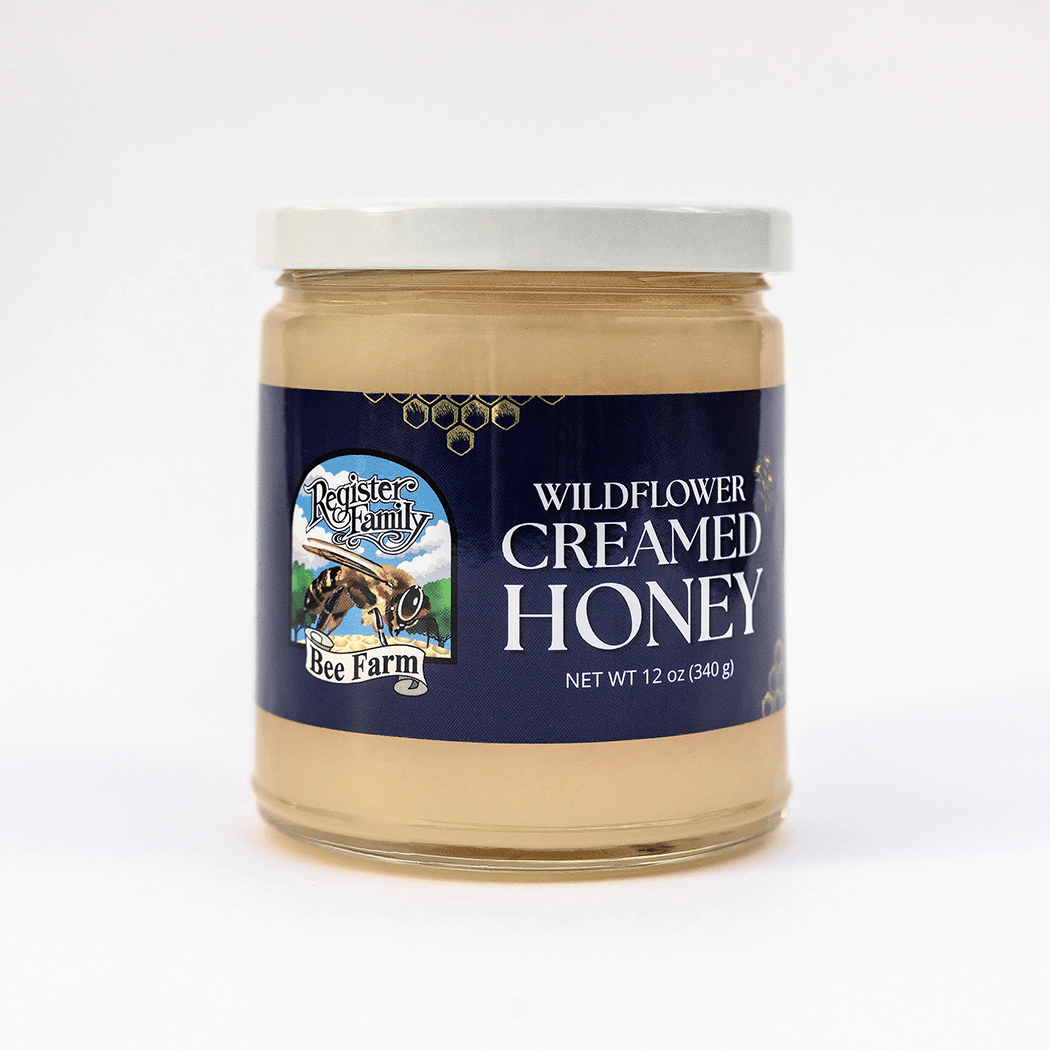 Wildflower Creamed Honey — 12 oz