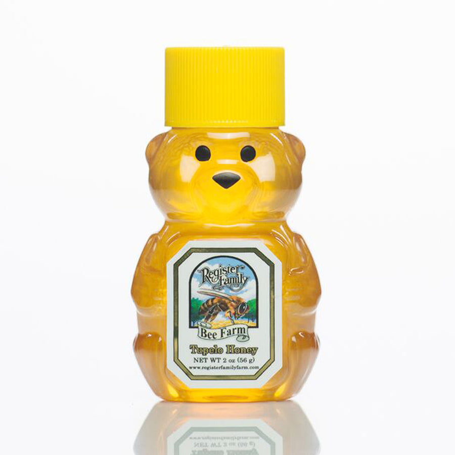 Raw Tupelo Honey - Honey Bear
