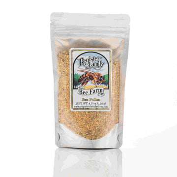 Great tasting Bee Pollen in a 10 oz size.