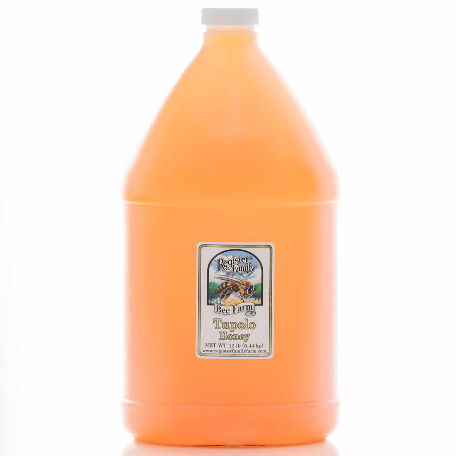 Raw Tupelo Honey - 1 Gallon