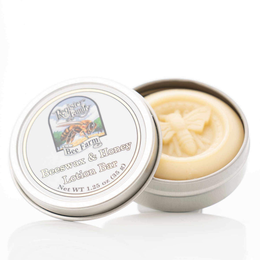 Beeswax skin creams, balms, and moisturizers
