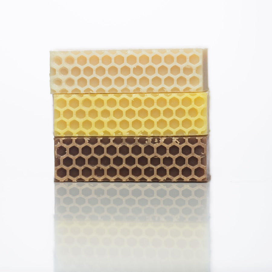Creamy, Moisturizing Natural Honey & Beeswax Soap Dashing Drone