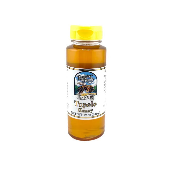 Raw Tupelo Honey - Squeeze Bottle
