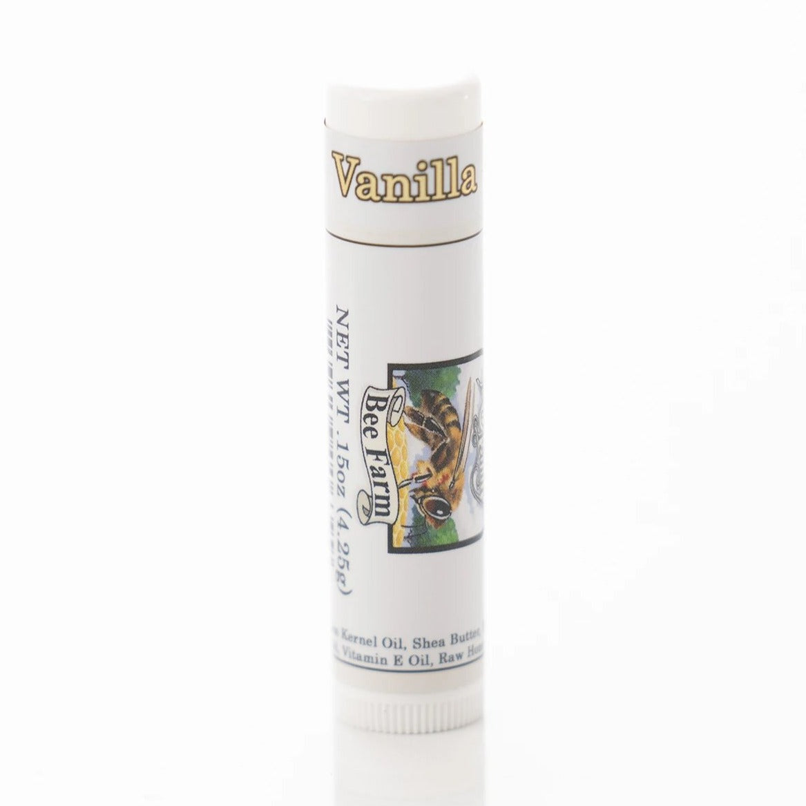 Beeswax Lip Balm - BeeBomber Organic Skin Care