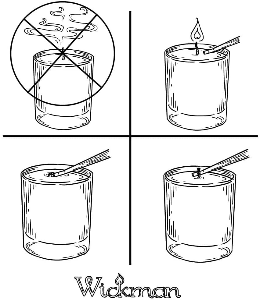 Candle Wick Trimmer & Dipper Set Register Family Farm