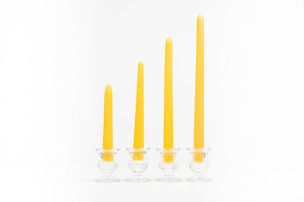 100 Percent Honeycomb Beeswax Candles – 1 Candle